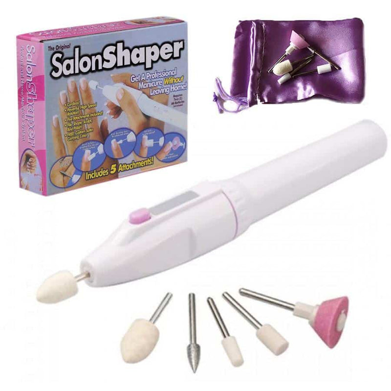 Elektrisk neglefil - SalonShaper 5-i-1