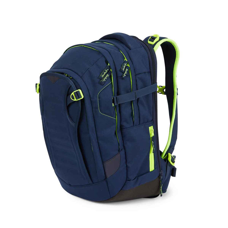 Se Satch Match Skoletaske 35L Toxic Yellow 35L ✔ Kæmpe udvalg i  Satch ✔ Hurtig levering: 1 - 2 Hverdage samt billig fragt - Varenummer: JUCO-SAT-MAT-002-122 og barcode / Ean: &