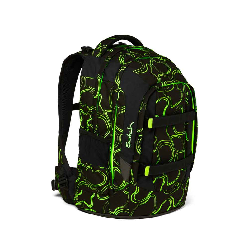 Se Satch Pack School Bag 30L Green Supreme 30L ✔ Kæmpe udvalg i  Satch ✔ Hurtig levering: 1 - 2 Hverdage samt billig fragt - Varenummer: JUCO-SAT-SIN-001-9SG og barcode / Ean: &