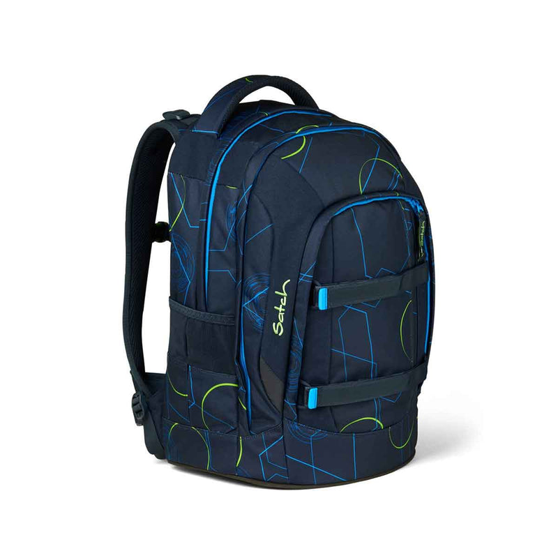 Se Satch Pack Skoletaske 30L Blue Tech 30L ✔ Kæmpe udvalg i  Satch ✔ Hurtig levering: 1 - 2 Hverdage samt billig fragt - Varenummer: JUCO-SAT-SIN-001-9TS og barcode / Ean: &