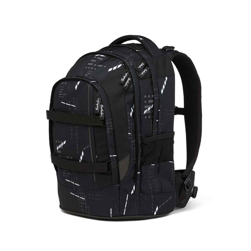 Se Satch Pack Skoletaske 30L Ninja Matrix 30L ✔ Kæmpe udvalg i  Satch ✔ Hurtig levering: 1 - 2 Hverdage samt billig fragt - Varenummer: JUCO-SAT-SIN-002-9NM og barcode / Ean: &