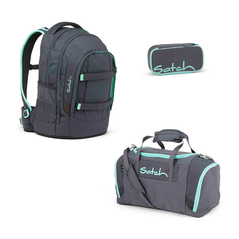 Se Satch Pack Skoletaske 30L Mint Phantom 3 dele 30L ✔ Kæmpe udvalg i  Satch ✔ Hurtig levering: 1 - 2 Hverdage samt billig fragt - Varenummer: JUCO-SAT-SIN-003-372_bundle og barcode / Ean:  på lager - Udsalg på Skoletaske Spar op til 67% - Over  785 kendte brands på udsalg