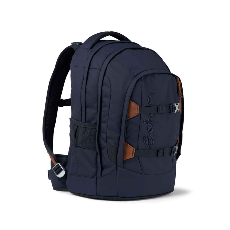 Se Satch Pack Skoletaske 30L Nordic Blue 30L ✔ Kæmpe udvalg i  Satch ✔ Hurtig levering: 1 - 2 Hverdage samt billig fragt - Varenummer: JUCO-01194-30085-10 og barcode / Ean: &