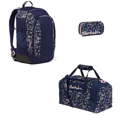 Se Satch Air Skoletaske 26L Bloomy Breeze 3 dele 26L ✔ Kæmpe udvalg i  Satch ✔ Hurtig levering: 1 - 2 Hverdage samt billig fragt - Varenummer: JUCO-SAT-SLP-001-9AG_bundle og barcode / Ean:  på lager - Udsalg på Skoletaske Spar op til 61% - Over  785 kendte brands på udsalg