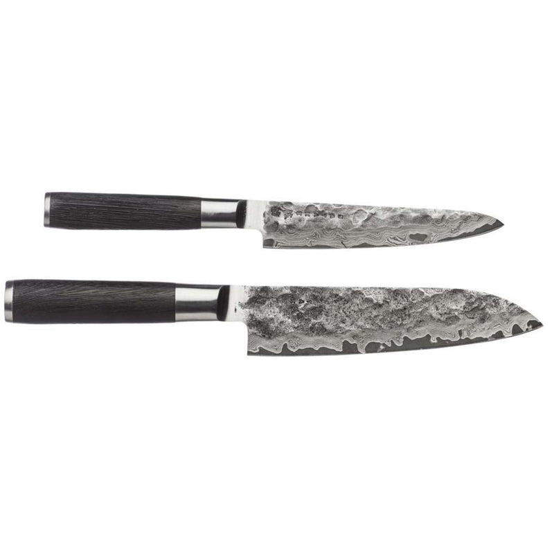 Se Satake Kuro 2 dele knivsæt, Santoku 18 cm. og Petty 15 cm. ✔ Stort online udvalg i Satake ✔ Hurtig levering: 1 - 2 Hverdage samt billig fragt - Varenummer: KTO-SKURO14 og barcode / Ean: &