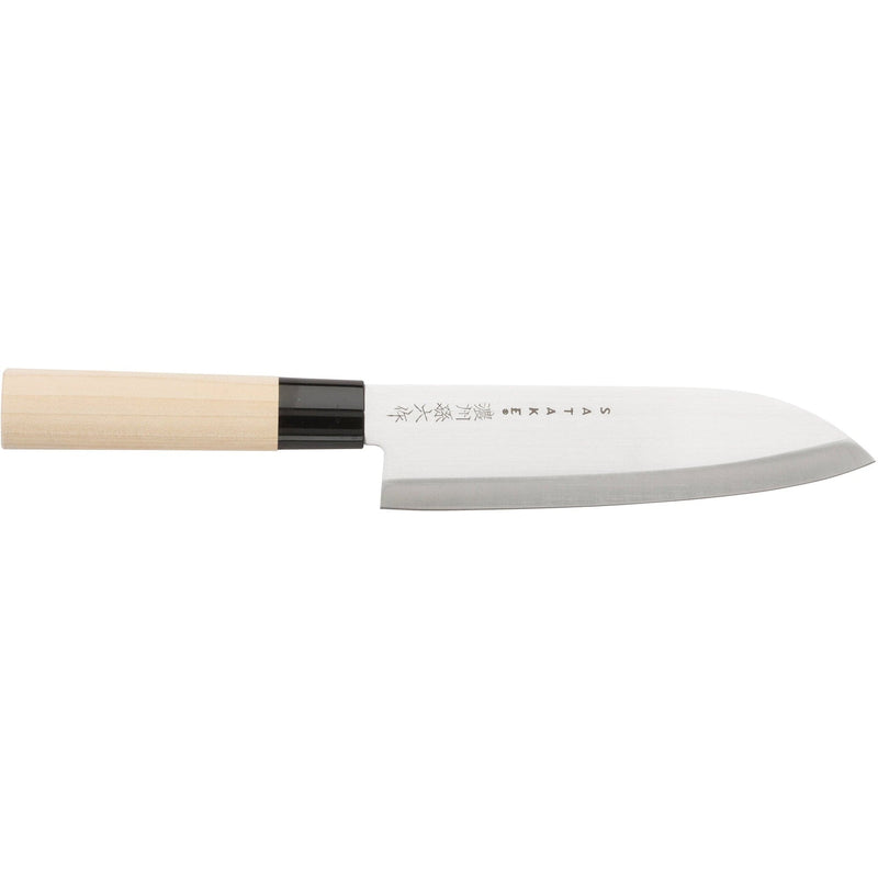 Se Satake Santoku/Kokkekniv ✔ Stort online udvalg i Satake ✔ Hurtig levering: 1 - 2 Hverdage samt billig fragt - Varenummer: KTO-SVK001 og barcode / Ean: &