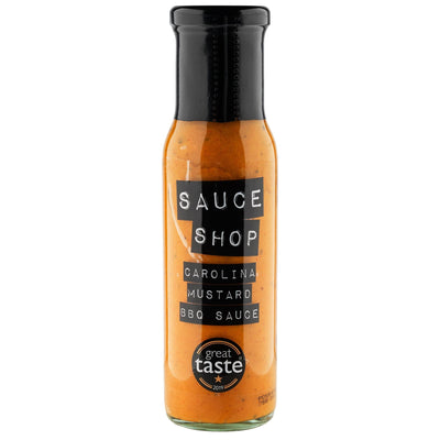 Se Sauce Shop BBQ Sauce Carolina Mustard 260 g ✔ Kæmpe udvalg i Sauce Shop ✔ Hurtig levering: 1 - 2 Hverdage samt billig fragt - Varenummer: KTO-SS1011 og barcode / Ean: '702382999162 på lager - Udsalg på Sauce Spar op til 63% - Over 1150 kendte brands på udsalg