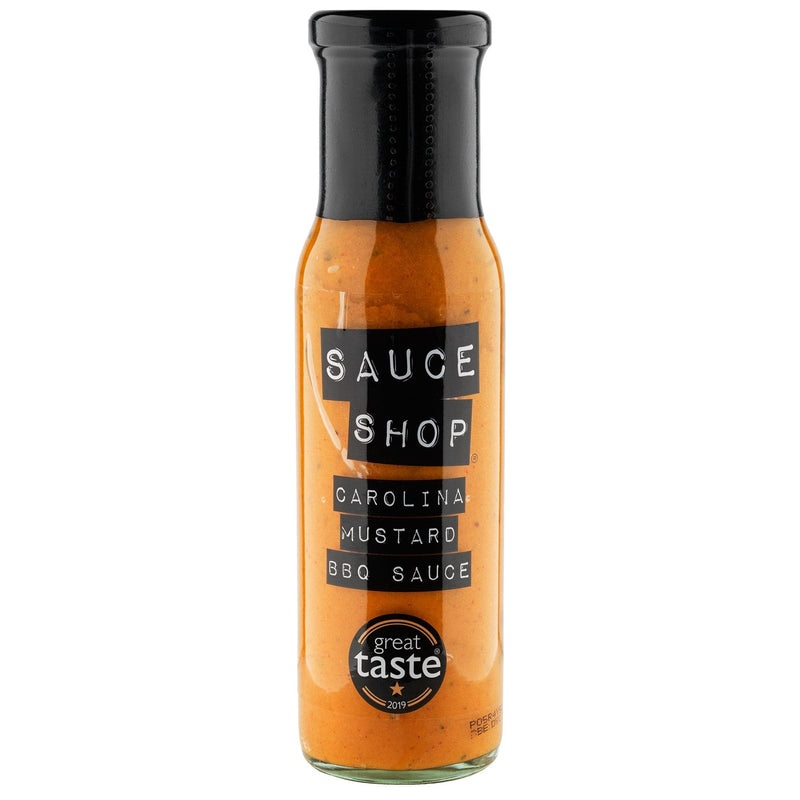 Se Sauce Shop BBQ Sauce Carolina Mustard 260 g ✔ Kæmpe udvalg i Sauce Shop ✔ Hurtig levering: 1 - 2 Hverdage samt billig fragt - Varenummer: KTO-SS1011 og barcode / Ean: &