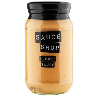 Se Sauce Shop Burger Sauce ✔ Kæmpe udvalg i Sauce Shop ✔ Hurtig levering: 1 - 2 Hverdage samt billig fragt - Varenummer: KTO-SS1015 og barcode / Ean: '5060604010305 på lager - Udsalg på Sauce Spar op til 59% - Over 1150 kendte brands på udsalg