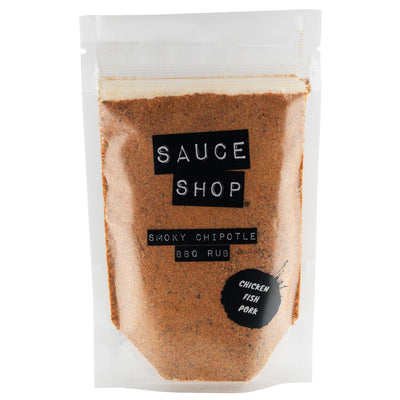 Se Sauce Shop BBQ Rub Smoky Chipotle 150 g ✔ Kæmpe udvalg i Sauce Shop ✔ Hurtig levering: 1 - 2 Hverdage samt billig fragt - Varenummer: KTO-SS1014 og barcode / Ean: '5060604010404 på lager - Udsalg på Krydderi Spar op til 64% - Over 1150 kendte brands på udsalg