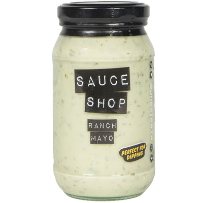 Se Sauce Shop Ranch Mayo 260 g ✔ Kæmpe udvalg i Sauce Shop ✔ Hurtig levering: 1 - 2 Hverdage samt billig fragt - Varenummer: KTO-SS1027 og barcode / Ean: '5060604011999 på lager - Udsalg på Sauce Spar op til 56% - Over 1150 kendte brands på udsalg