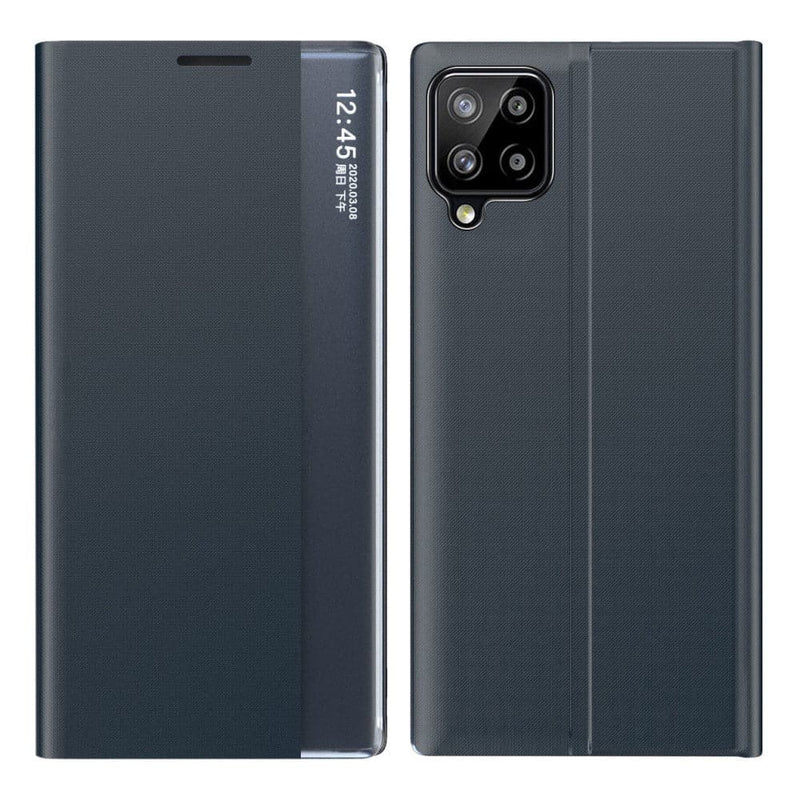 Se Samsung Galaxy A22 4G - Læder View Window cover - Mørkeblå ✔ Kæmpe udvalg i Capida ✔ Meget billig fragt og hurtig levering: 1 - 2 hverdage - Varenummer: CPD-V33101237502F og barcode / Ean: på lager - Udsalg på Mobil tilbehør Spar op til 54% - Over 1354 kendte brands på udsalg