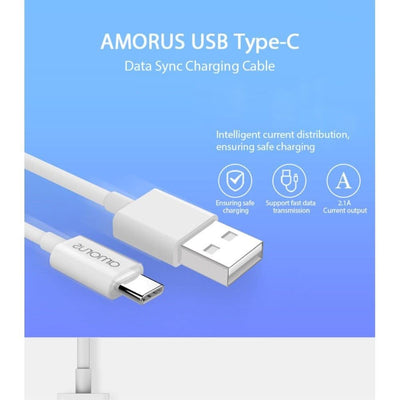 Se AMORUS Type-C USB oplader kabel 1m hvid ❤ Kæmpe udvalg i Capida ❤ Hurtig levering: 1 - 2 Hverdage samt billig fragt - Varenummer: CPD-V33801201594A og barcode / Ean: på lager - Udsalg på Mobil tilbehør Spar op til 63% - Over 1354 kendte mærker på udsalg