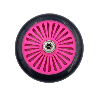 Se SR 120mm Nylon Core Hjul Pink/Sort - 1stk 120mm ✔ Kæmpe udvalg i  StreetSurfing ✔ Hurtig levering: 1 - 2 Hverdage samt billig fragt - Varenummer: JUCO-scootandride4 og barcode / Ean: '4897033961783 på lager - Udsalg på Tilbehør til løbehjul Spar op til 58% - Over 1334 design mærker på udsalg