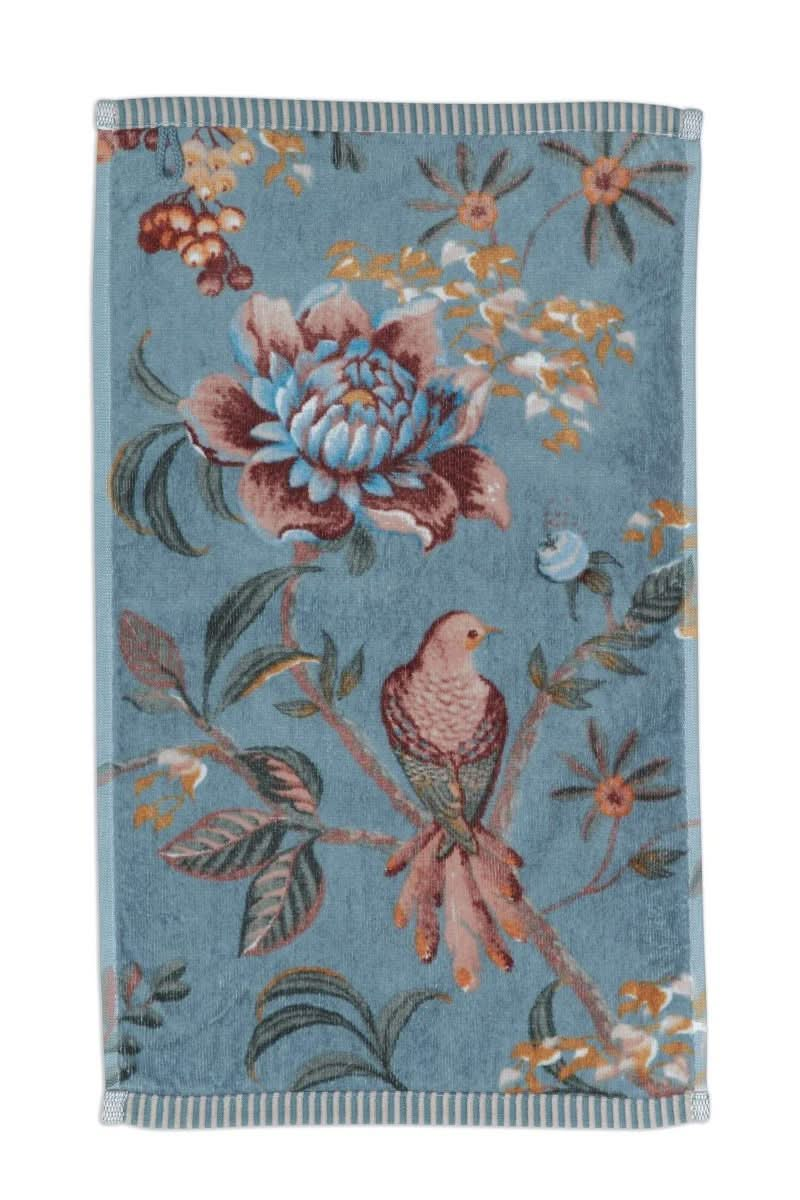 Se billigt tilbud på PIP Studio Håndklæde Secret Garden Blue 30x50! Udsalg på Bolig > Badeværelse > Håndklæder. Spar op til 65%. Hurtig levering: 1-2 hverdage.