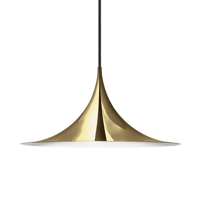 Se GUBI Semi lampe Ø 60 cm Polished brass ❤ Kæmpe udvalg i GUBI ❤ Hurtig levering: 1 - 2 Hverdage samt billig fragt - Varenummer: NDN-553086-01 og barcode / Ean: '5710902614995 på lager - Udsalg på Home & Garden - Lighting - Lamps Spar op til 65% - Over 1324 kendte brands på udsalg