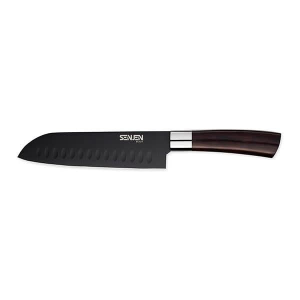 Se Senjen Senjen Black Santoku 17,5 cm ✔ Kæmpe udvalg i  Senjen ✔ Hurtig levering: 1 - 2 Hverdage samt billig fragt - Varenummer: KKKSH-6857656402072_40356781260952 og barcode / Ean: &