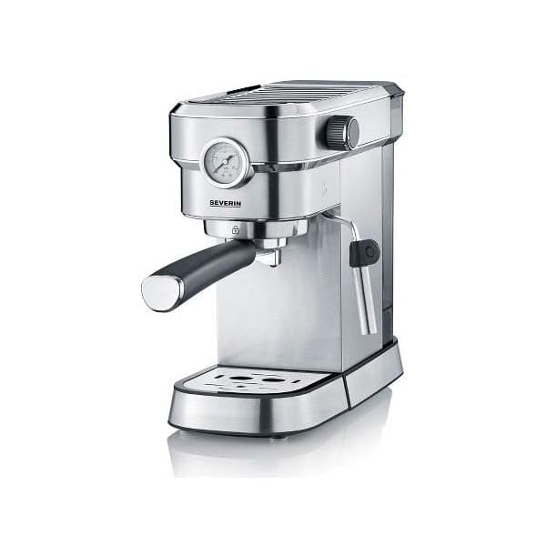 Se Severin - Espressomaskine 1350 watt Stål/Sort ✔ Kæmpe udvalg i Severin ✔ Hurtig levering: 1 - 2 Hverdage samt billig fragt - Varenummer: RKTK-SE14257 og barcode / Ean: &