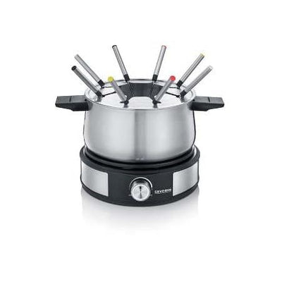 Se Severin - Fondue 8 pers. 1500 watt Sort/Stål ❤ Kæmpe udvalg i Severin ❤ Hurtig levering: 1 - 2 Hverdage samt billig fragt - Varenummer: RKTK-SE14881 og barcode / Ean: '4008146036941 på lager - Udsalg på Spar op til 57% - Over 1334 design brands på udsalg