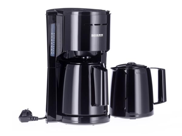 Se Severin - Kaffemaskine med 2 termokander 1000 watt Sort ✔ Kæmpe udvalg i Severin ✔ Hurtig levering: 1 - 2 Hverdage samt billig fragt - Varenummer: RKTK-SE30879 og barcode / Ean: &