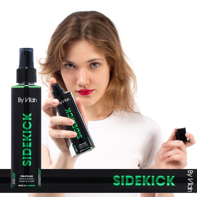 Se Sidekick By Vilain - professionel hårpleje - ✔ Kæmpe udvalg i  Satana ✔ Hurtig levering: 1 - 2 Hverdage samt billig fragt - Varenummer: STAA-1322630 og barcode / Ean:  på lager - Udsalg på Hårfjerning & Styling > PERSONLIG PLEJE Spar op til 57% - Over 1160 kendte mærker på udsalg