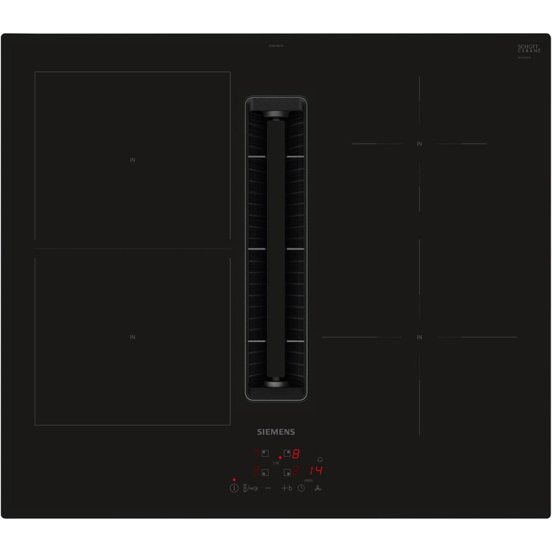 Se Siemens iQ300 induktionskogeplade med indbygget emhætte 60 cm ✔ Kæmpe udvalg i Siemens ✔ Hurtig levering: 1 - 2 Hverdage samt billig fragt - Varenummer: KTO-ED611BS16E og barcode / Ean: &