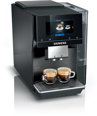 Se Siemens EQ700 Classic automatisk espressomaskine TQ713R09 (sort) ❤ Kæmpe udvalg i Siemens ❤ Hurtig levering: 1 - 2 Hverdage samt billig fragt - Varenummer: ELG-777992 og barcode / Ean: '4242003959206 på lager - Udsalg på Kaffemaskine Spar op til 56% - Over 857 kendte brands på udsalg