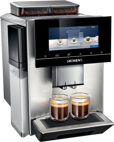 Se Siemens EQ900 Plus automatisk espressomaskine TQ907RZ3 ✔ Kæmpe udvalg i  Siemens ✔ Hurtig levering: 1 - 2 Hverdage samt billig fragt - Varenummer: ELG-777987 og barcode / Ean: '4242003922668 på lager - Udsalg på Espressomaskine Spar op til 67% - Over 1300 kendte brands på udsalg