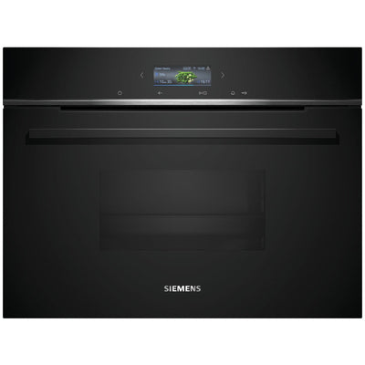 Se Siemens CD714GXB1 iQ700 dampovn 60 x 45 cm, sort ✔ Kæmpe udvalg i Siemens ✔ Hurtig levering: 1 - 2 Hverdage samt billig fragt - Varenummer: KTO-CD714GXB1 og barcode / Ean: '4242003901021 på lager - Udsalg på Dampovn Spar op til 57% - Over 1122 kendte brands på udsalg