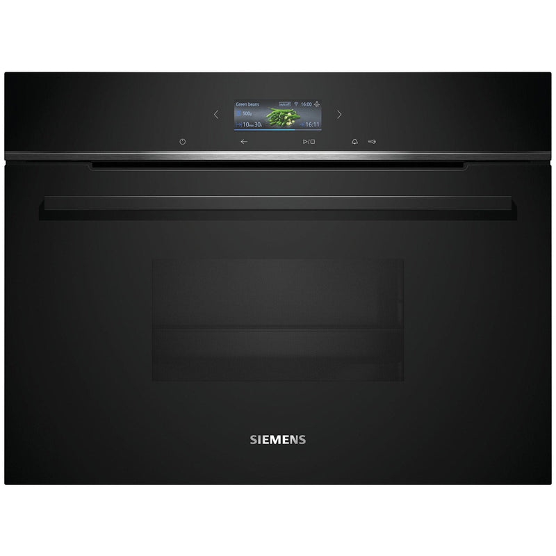 Se Siemens CD714GXB1 iQ700 dampovn 60 x 45 cm, sort ✔ Kæmpe udvalg i Siemens ✔ Hurtig levering: 1 - 2 Hverdage samt billig fragt - Varenummer: KTO-CD714GXB1 og barcode / Ean: &