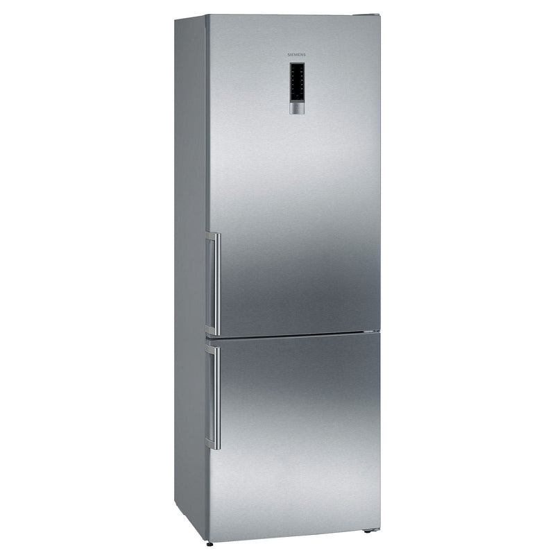 Se Siemens KG49NXIEP iQ300 Inox-Easyclean køle-/fryseskab ✔ Kæmpe udvalg i Siemens ✔ Hurtig levering: 1 - 2 Hverdage samt billig fragt - Varenummer: KTO-KG49NXIEP og barcode / Ean: &