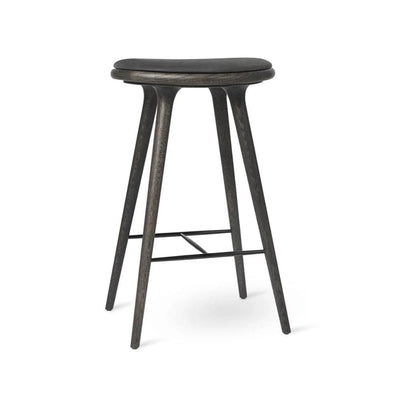 Se Mater Mater high stool barskammel høj 74 cm Læder sort, stel i sirka grey eg ❤ Kæmpe udvalg i Mater ❤ Hurtig levering: 1 - 2 Hverdage samt billig fragt - Varenummer: NDN-537424-01 og barcode / Ean: '5704794010423 på lager - Udsalg på Furniture - Chairs - Table & Bar Stools Spar op til 52% - Over 1334 design mærker på udsalg