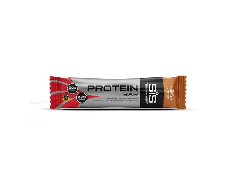 Se SIS Protein Bar - 64 gram - Mælke chokolade & peanut ✔ Kæmpe udvalg i SIS Science in Sport ✔ Meget billig fragt og hurtig levering: 1 - 2 hverdage - Varenummer: CKP-5025324011964 og barcode / Ean: &