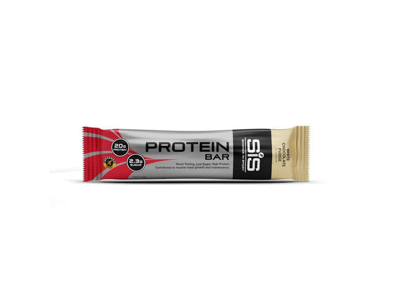 Se SIS Protein Bar - 64 gram - Hvid chokolade ✔ Kæmpe udvalg i SIS Science in Sport ✔ Meget billig fragt og hurtig levering: 1 - 2 hverdage - Varenummer: CKP-5025324012008 og barcode / Ean: &