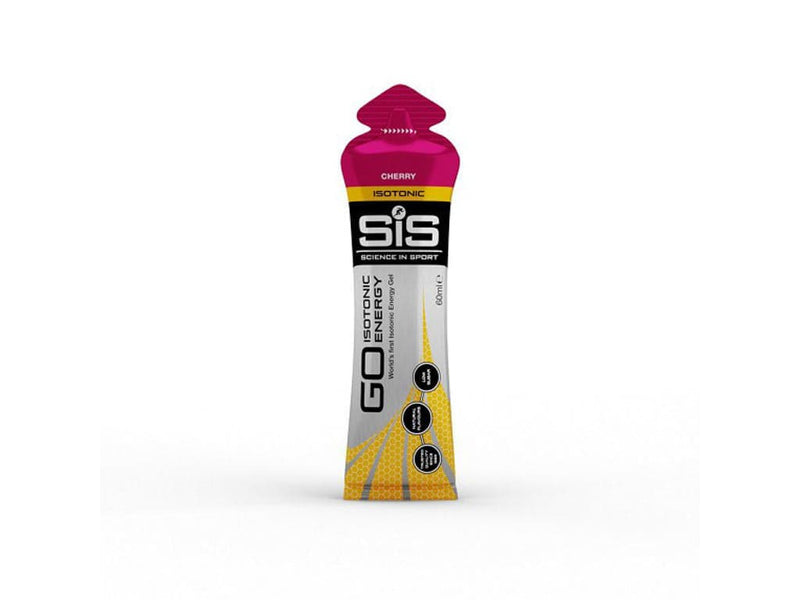 Se SIS GO - Isotonic energy gel - Kirsebær - 60ml ✔ Kæmpe udvalg i  SIS Science in Sport ✔ Hurtig levering: 1 - 2 Hverdage samt billig fragt - Varenummer: CKP-5025324002672 og barcode / Ean: &