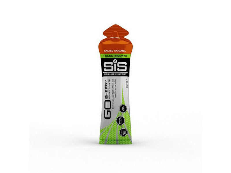 Se SIS GO - Energy+Electrolyte gel - 60ml - Salted caramel ✔ Kæmpe udvalg i  SIS Science in Sport ✔ Hurtig levering: 1 - 2 Hverdage samt billig fragt - Varenummer: CKP-5025324004331 og barcode / Ean: &