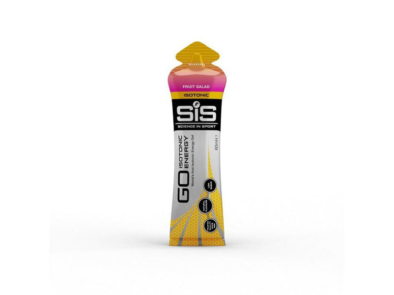 Se SIS GO - Isotonic energy gel - Fruit salad - 60ml ✔ Kæmpe udvalg i  SIS Science in Sport ✔ Hurtig levering: 1 - 2 Hverdage samt billig fragt - Varenummer: CKP-5025324004249 og barcode / Ean: &