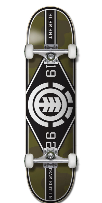 Se Element Skateboard 8" Camo Major Leauge 8" ✔ Kæmpe udvalg i  Element ✔ Hurtig levering: 1 - 2 Hverdage samt billig fragt - Varenummer: JUCO-Z4CPA7ELF1 og barcode / Ean: '3665601714755 på lager - Udsalg på Skateboards Spar op til 62% - Over 1124 kendte brands på udsalg