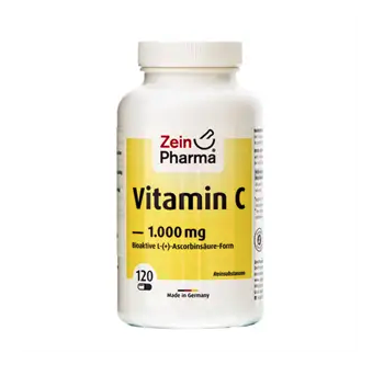 Se Zein Pharma C vitamin 1000mg 120 kapsler ❤ Kæmpe udvalg i KopK ❤ Hurtig levering: 1 - 2 Hverdage samt billig fragt - Varenummer: HG-6554 og barcode / Ean: '4260085384518 på lager - Udsalg på C-vitamin > > Spar op til 63% - Over 1334 design mærker på udsalg