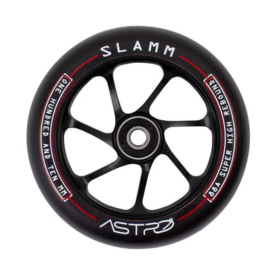 Se Slamm Astro Hjul til trickløbehjul 110 mm Black 110mm ✔ Kæmpe udvalg i  Slamm ✔ Hurtig levering: 1 - 2 Hverdage samt billig fragt - Varenummer: JUCO-SL585BLACK og barcode / Ean: '5016978369792 på lager - Udsalg på Tilbehør til løbehjul Spar op til 57% - Over  785 kendte brands på udsalg