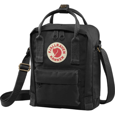 Se Fjällräven Kånken Sling Skuldertaske Sort One size ✔ Kæmpe udvalg i  Fjällräven ✔ Hurtig levering: 1 - 2 Hverdage samt billig fragt - Varenummer: JUCO-f23797-550 og barcode / Ean: '7323450597801 på lager - Udsalg på Rygsæk Spar op til 67% - Over 1160 kendte mærker på udsalg