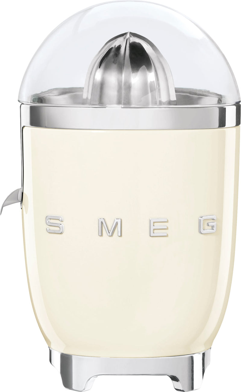 Smeg 50s style citruspresser CJF11CREU (creme)