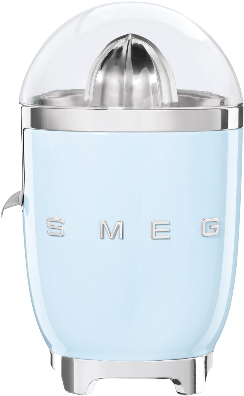 Smeg 50s style citruspresser CJF11PBEU (pastel blå)