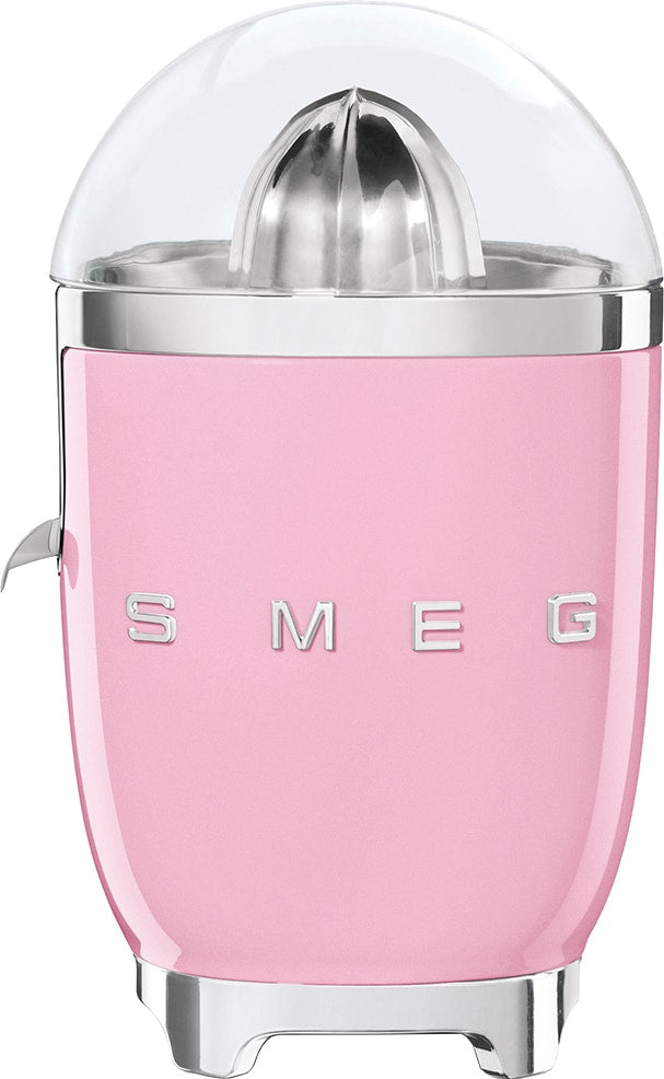 Smeg 50s style citruspresser CJF11PKEU (pink)