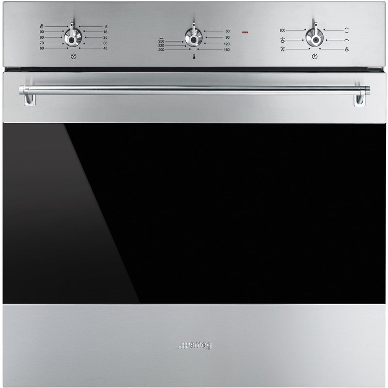 Se Smeg 60cm Classic Multifunktionsovn i Rustfrit Stål ✔ Stort online udvalg i Smeg ✔ Hurtig levering: 1 - 2 Hverdage samt billig fragt - Varenummer: KTO-SF6381X og barcode / Ean: &