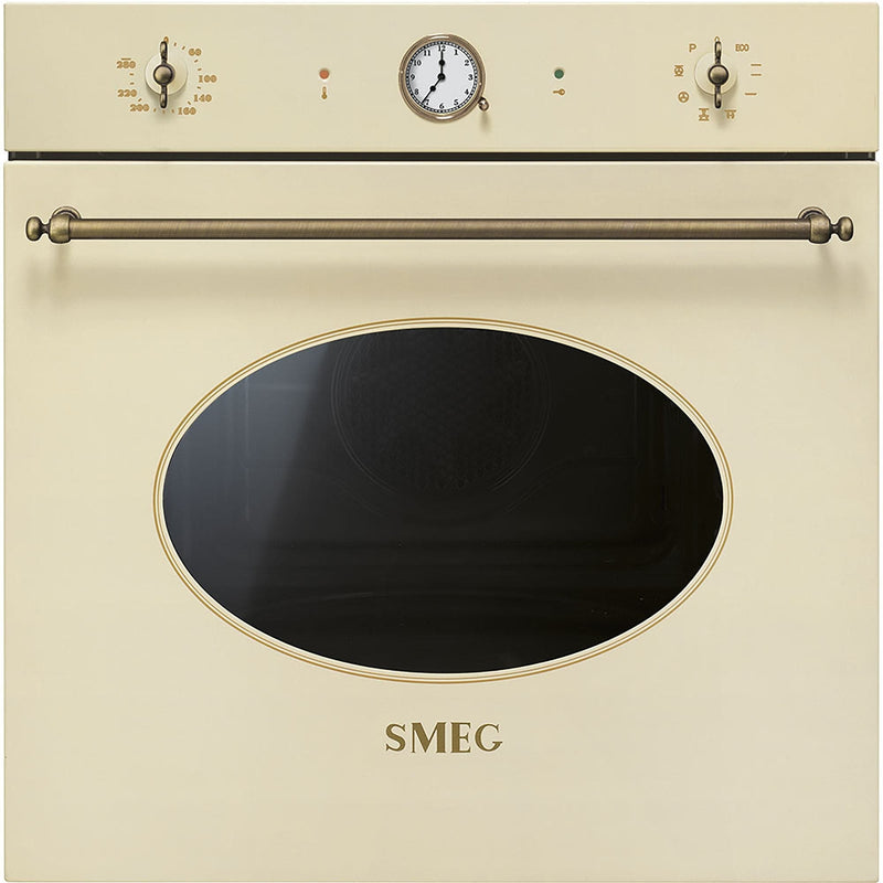 Se Smeg 60cm Colonial Multifunktionsovn m. Pyrolyse, Creme ✔ Stort online udvalg i Smeg ✔ Hurtig levering: 1 - 2 Hverdage samt billig fragt - Varenummer: KTO-SFP805PO og barcode / Ean: &