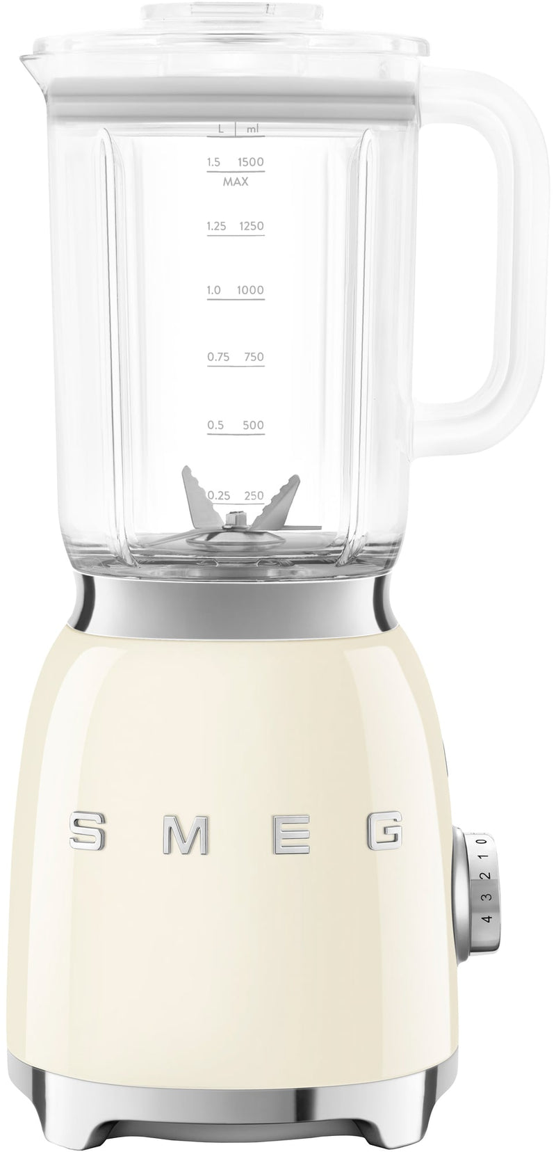 Smeg blender BLF03CREU (cream)