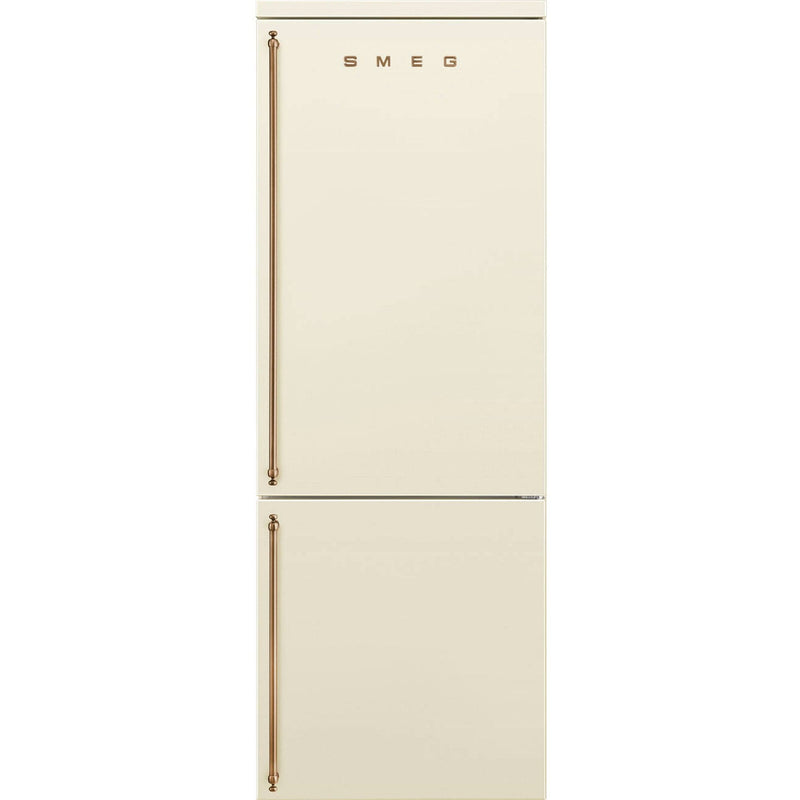 Se Smeg FA8005RPO5 Køle-/fryseskab creme ✔ Kæmpe udvalg i Smeg ✔ Meget billig fragt og hurtig levering: 1 - 2 hverdage - Varenummer: KTO-FA8005RPO5 og barcode / Ean: &