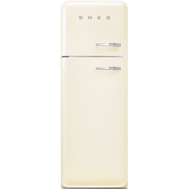 Se Smeg FAB30LCR5 Køle-/fryseskab creme ✔ Kæmpe udvalg i Smeg ✔ Meget billig fragt og hurtig levering: 1 - 2 hverdage - Varenummer: KTO-FAB30LCR5 og barcode / Ean: &