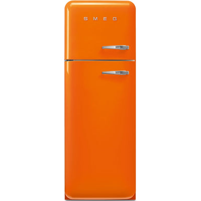 Se Smeg FAB30LOR5 Køle-/fryseskab orange ✔ Kæmpe udvalg i Smeg ✔ Meget billig fragt og hurtig levering: 1 - 2 hverdage - Varenummer: KTO-FAB30LOR5 og barcode / Ean: '8017709297671 på lager - Udsalg på Køle- - Fryseskab Spar op til 61% - Over 1334 design brands på udsalg